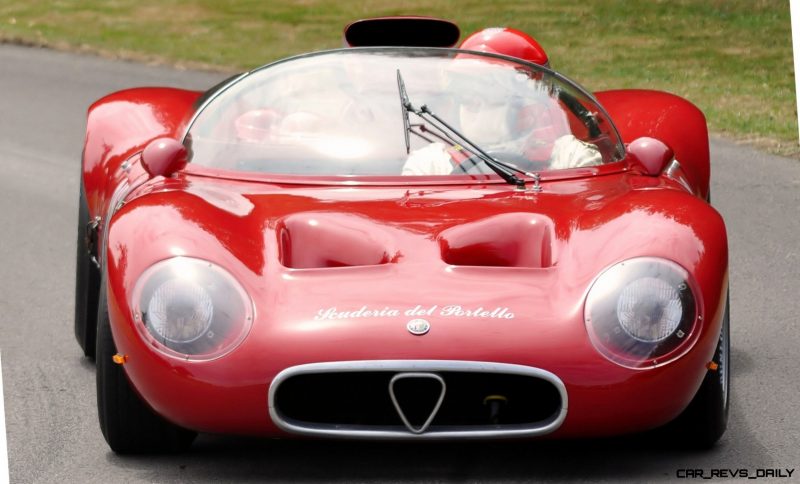 Hero Racecars Alfa-Romeo Tipo 33-2 LeMans and Mugello2