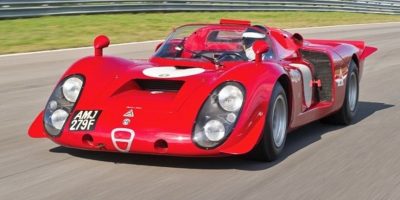 Hero Racecars Alfa-Romeo Tipo 33-2 LeMans and Mugello4