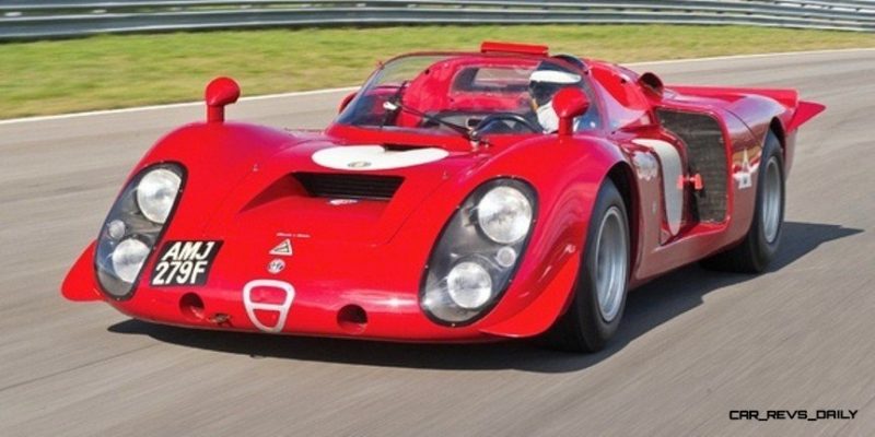 Hero Racecars Alfa-Romeo Tipo 33-2 LeMans and Mugello4