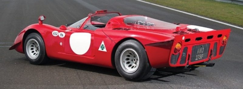 Hero Racecars Alfa-Romeo Tipo 33-2 LeMans and Mugello6