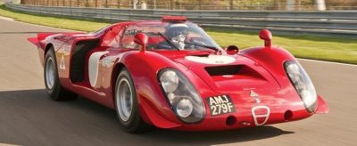 Hero Racecars Alfa-Romeo Tipo 33-2 LeMans and Mugello8