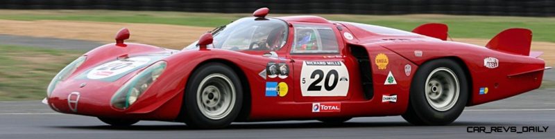 Hero Racecars Alfa-Romeo Tipo 33-2 LeMans and Mugello9