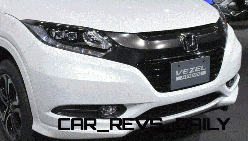 Honda Vezel Hybrid ANimated GIF