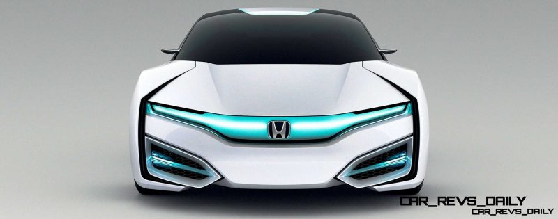 Honda FCEV Concept