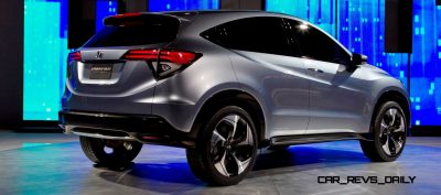 Honda Urban SUV Concept Debut