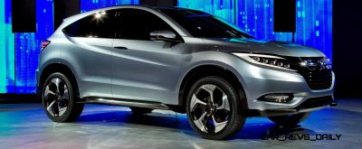 Honda Urban SUV Concept Debut