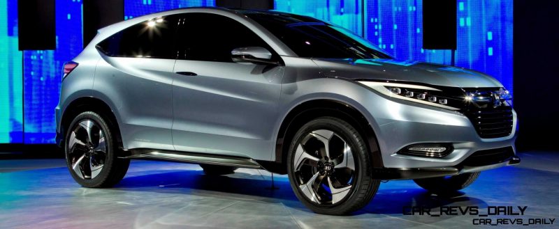 Honda Urban SUV Concept Debut