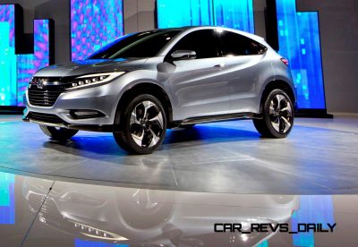 Honda Urban SUV Concept Debut