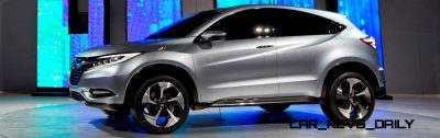 Honda Urban SUV Concept Debut