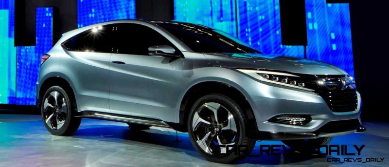 Honda Urban SUV Concept Debut