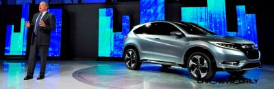 Honda Urban SUV Concept Debut