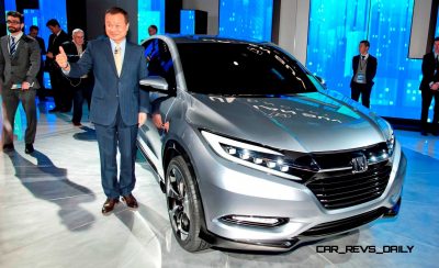 Honda Urban SUV Concept Debut