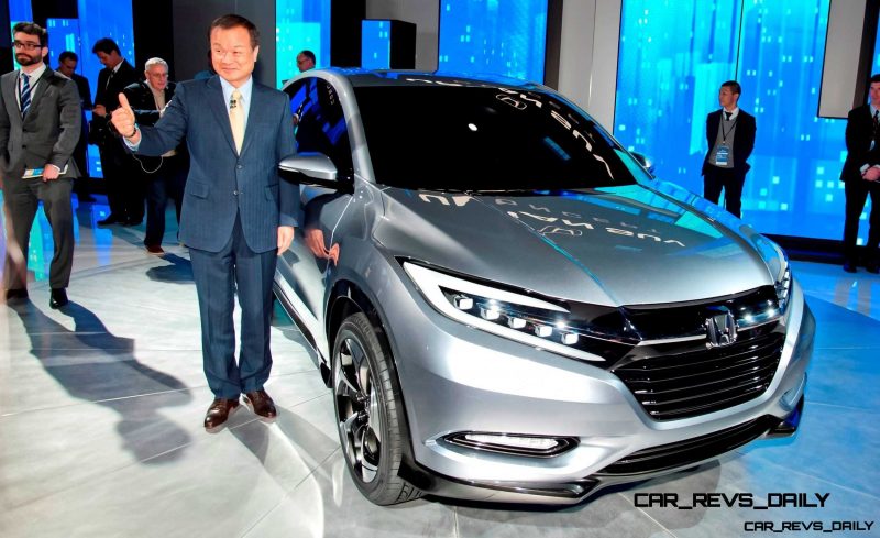 Honda Urban SUV Concept Debut