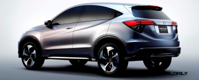 Honda Urban SUV Concept