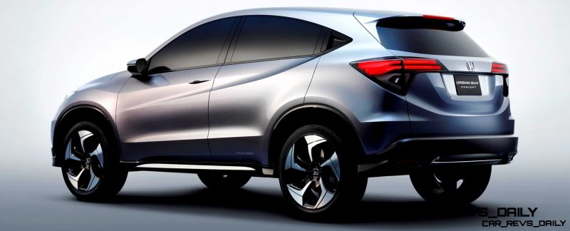 Honda Urban SUV Concept