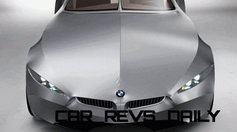 Hood Animation - 2006 BMW Concept GINA - GIF