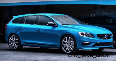 Hot New Wagons 2014 Volvo V60 15