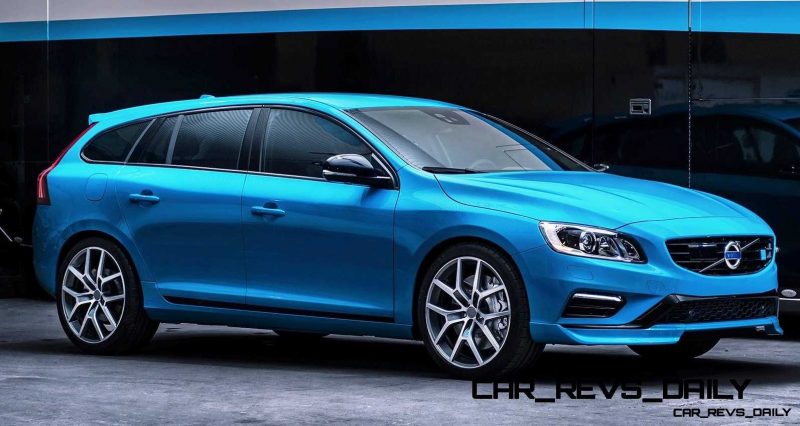 Hot New Wagons 2014 Volvo V60 15