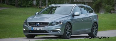 Hot New Wagons 2014 Volvo V60 4