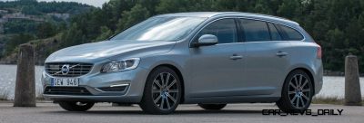 Hot New Wagons 2014 Volvo V60 5