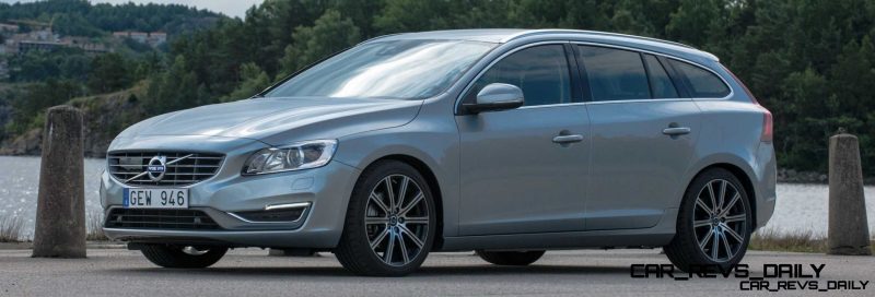 Hot New Wagons 2014 Volvo V60 5