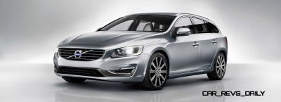 Hot New Wagons 2014 Volvo V60  1