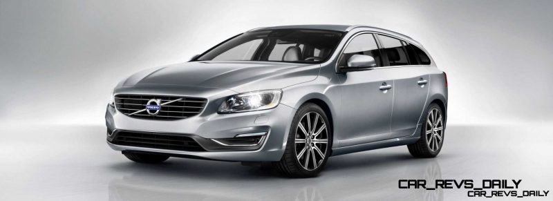 Hot New Wagons 2014 Volvo V60  1