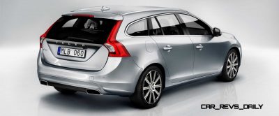 Hot New Wagons 2014 Volvo V60 12