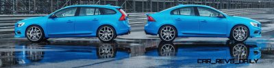 Hot New Wagons 2014 Volvo V60 R-Design 14