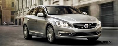 Hot New Wagons 2014 Volvo V60 15