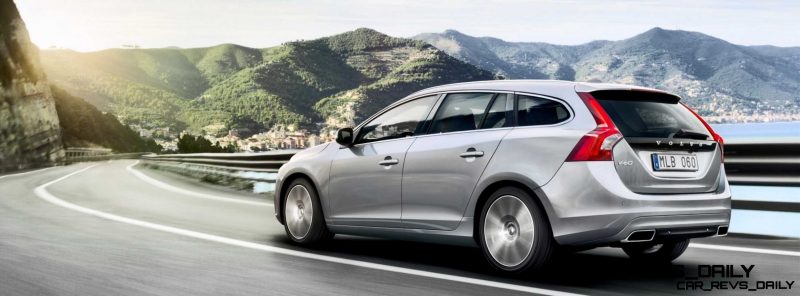 Hot New Wagons 2014 Volvo V60 16