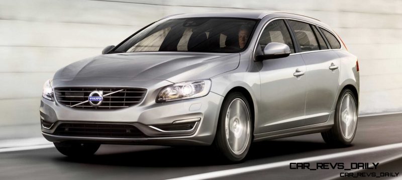 Hot New Wagons 2014 Volvo V60 17