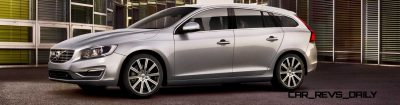 Hot New Wagons 2014 Volvo V60 18