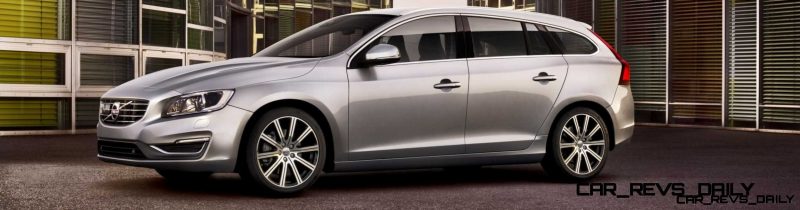 Hot New Wagons 2014 Volvo V60 18