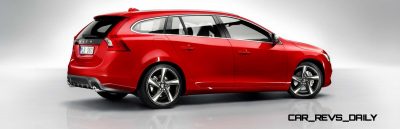 Hot New Wagons 2014 Volvo V60 R-Design 5