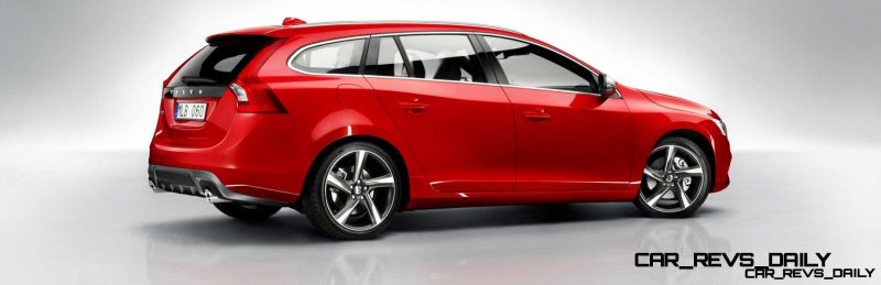 Hot New Wagons 2014 Volvo V60 R-Design 5