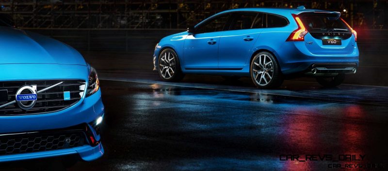 Hot New Wagons 2014 Volvo V60 R-Design 9