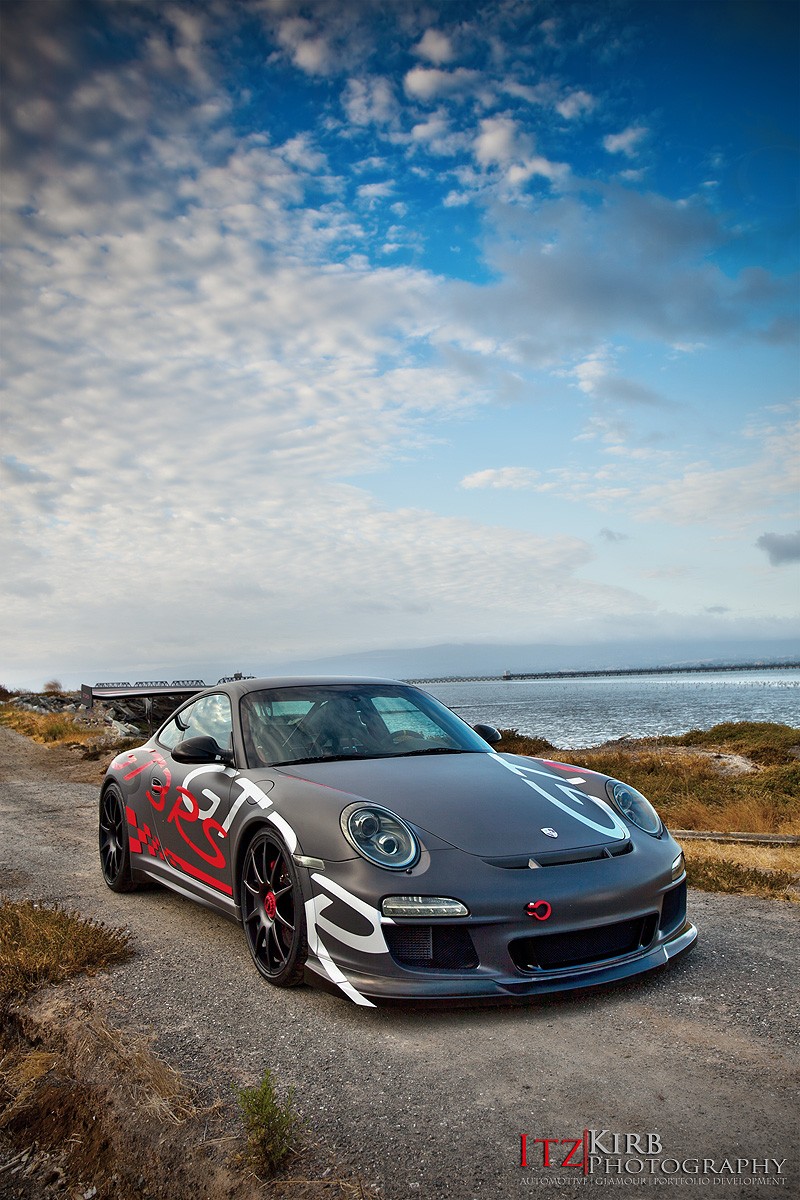 ItzKirb Captures the Wild Graphics of this Porsche 911 GT3 RS 12