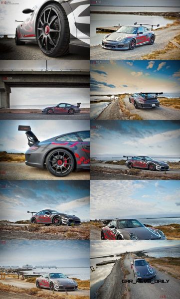 ItzKirb Captures the Wild Graphics of this Porsche 911 GT3 RS 5-tile
