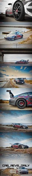 ItzKirb Captures the Wild Graphics of this Porsche 911 GT3 RS 5-vert