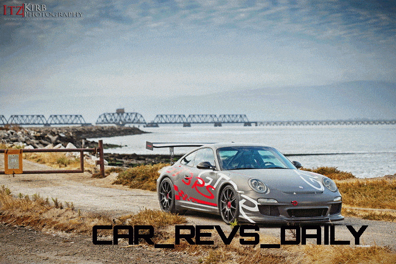 ItzKirb - Porsche 911 GT3 RS Animated GIF