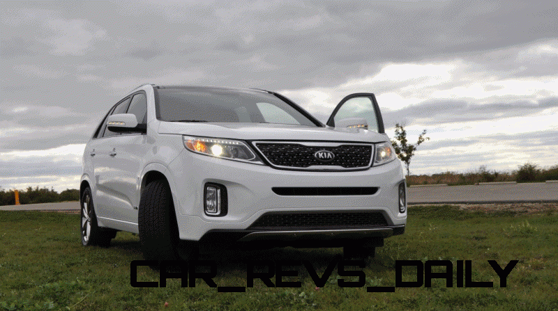 Kia Sorento SX-L Animated GIF999999