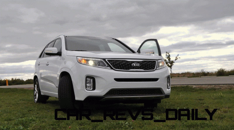 Kia Sorento SX-L Animated GIF9999998