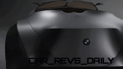 LED Taillights Animation - 2006 BMW Concept GINA - GIF