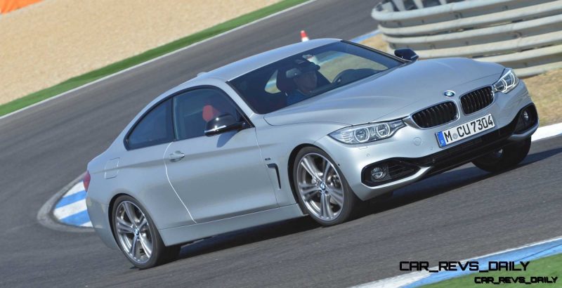 Latest BMW 435i Track Photos Show Beautiful Proportions 1