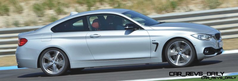 Latest BMW 435i Track Photos Show Beautiful Proportions 10