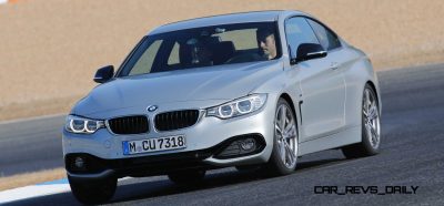 Latest BMW 435i Track Photos Show Beautiful Proportions 12