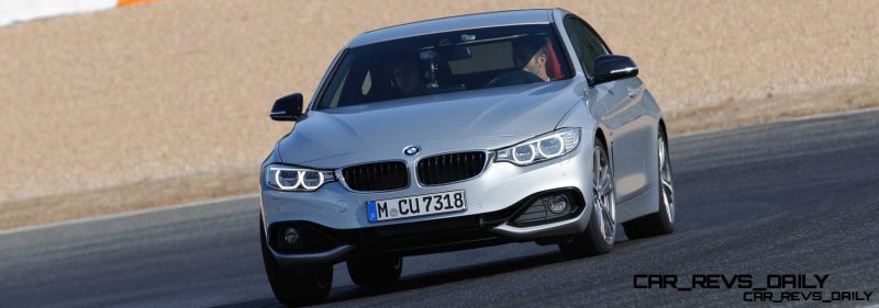 Latest BMW 435i Track Photos Show Beautiful Proportions 13