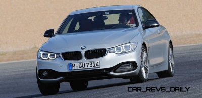 Latest BMW 435i Track Photos Show Beautiful Proportions 14