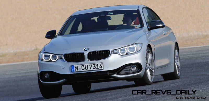 Latest BMW 435i Track Photos Show Beautiful Proportions 14